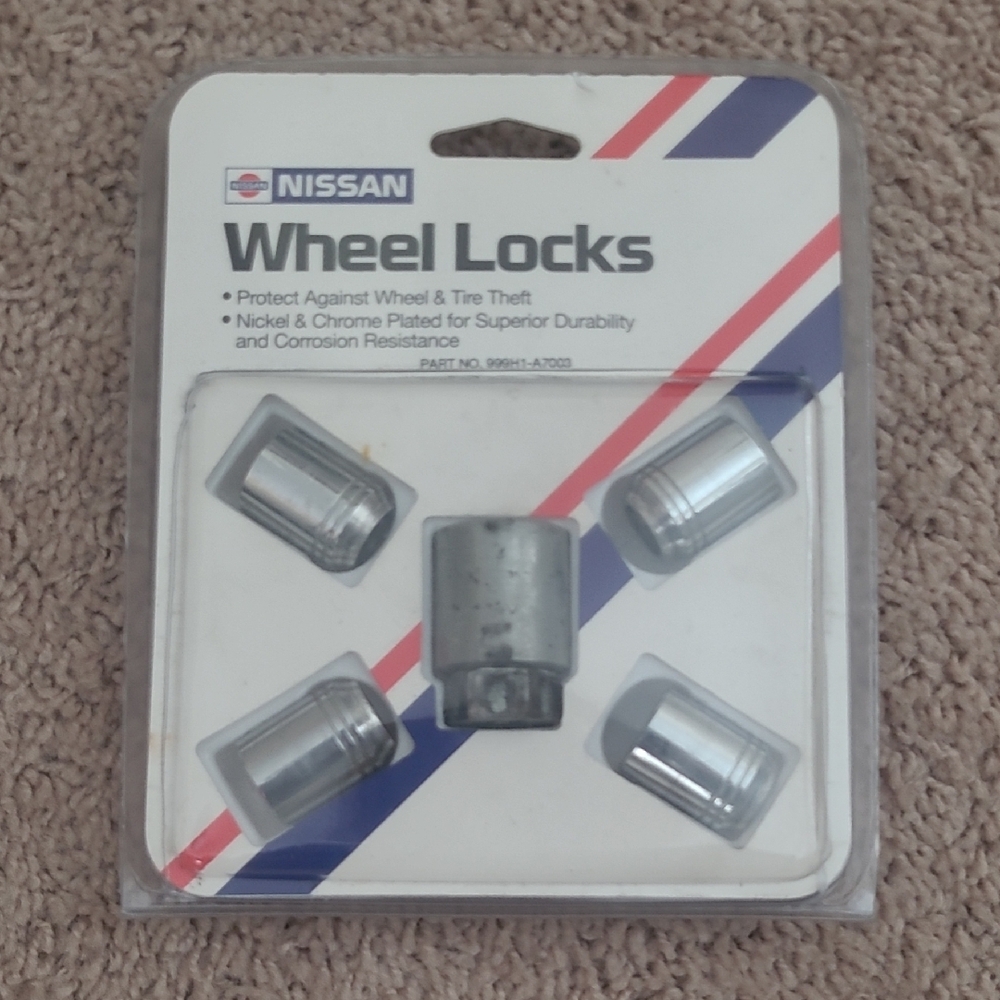 Nissan Wheel Locks - GENUINE NISSAN PART
